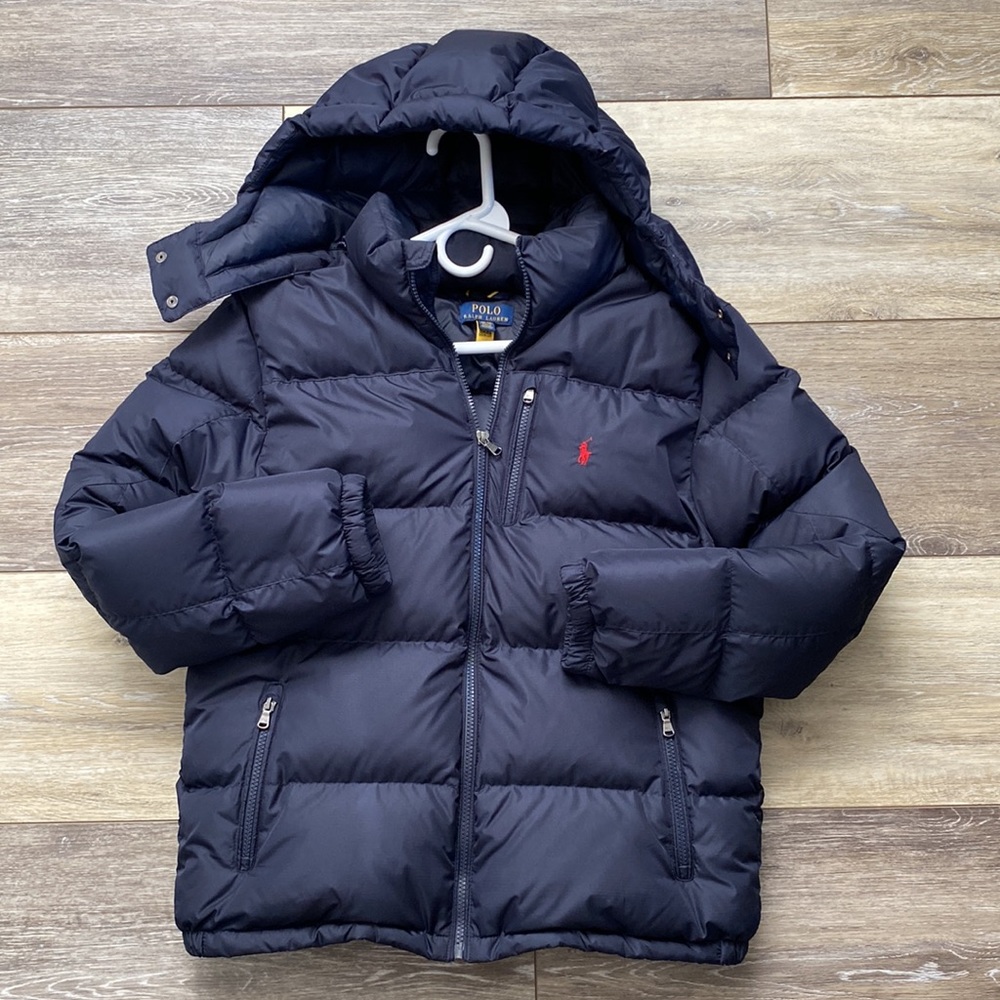 Polo Water-Repellent Down Jacket